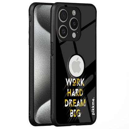 Pikkme Hybrid back cover for iPhone 15 Pro