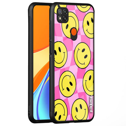 Pikkme Hybrid phone cover for Redmi 10A/9, Poco C31