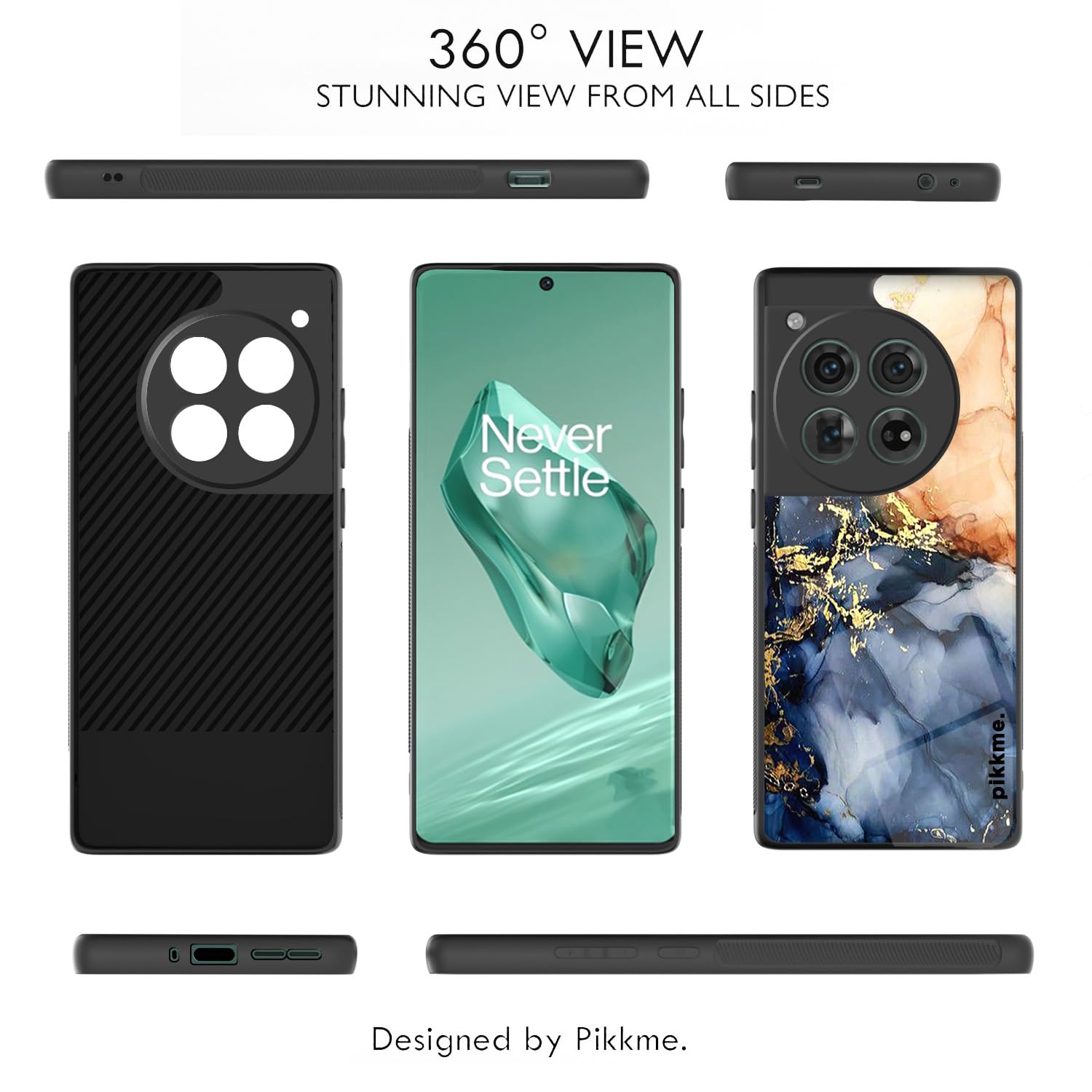 OnePlus 12R 5G Hybrid back cover by Pikkme – photo 2
