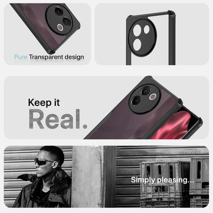 Pikkme black mobile back cover for Vivo V30e 5G – photo 4