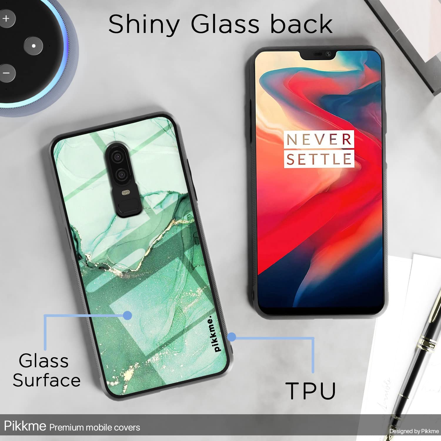 OnePlus 6 Hybrid mobile cover by Pikkme – photo 3