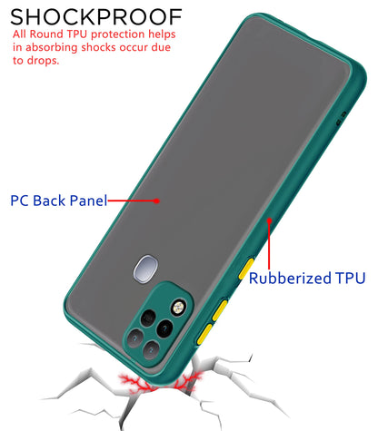 Infinix Hot 10s mobile cover in green by Pikkme – photo 4