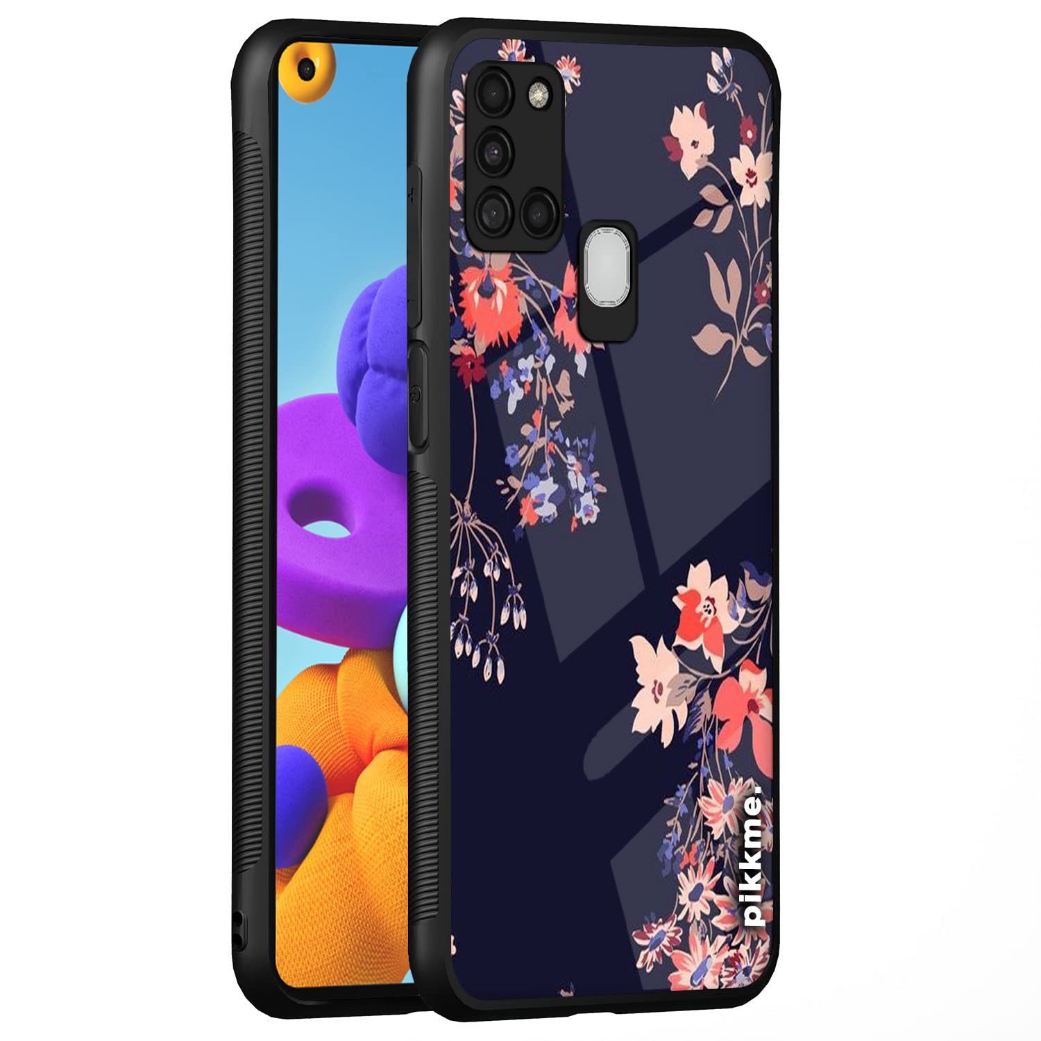Pikkme Flower phone cover for Samsung A21s