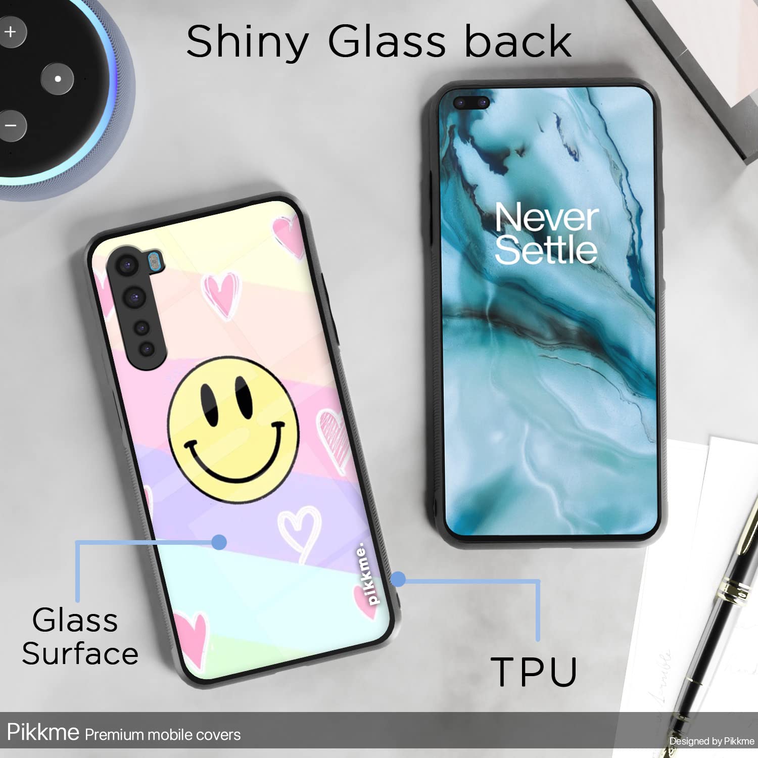 Pikkme Hybrid back cover for OnePlus Nord – photo 3
