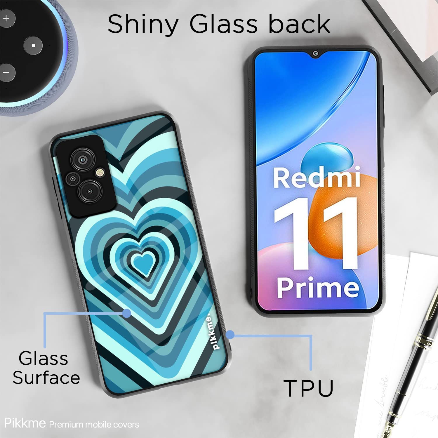 Pikkme Redmi 11 Prime 4G back cover – photo 3