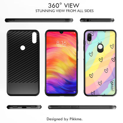 Redmi Note 7/Note 7 Pro/Note 7s Hybrid back cover by Pikkme – photo 2