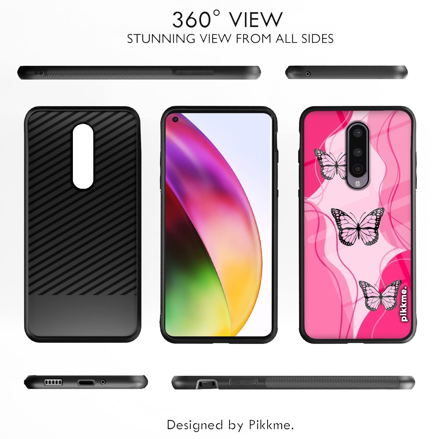 Mobile back cover for OnePlus 8 – Pikkme – photo 2