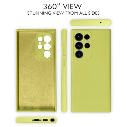 Samsung S23 Ultra 5G mobile back cover in lite green by Pikkme – photo 2