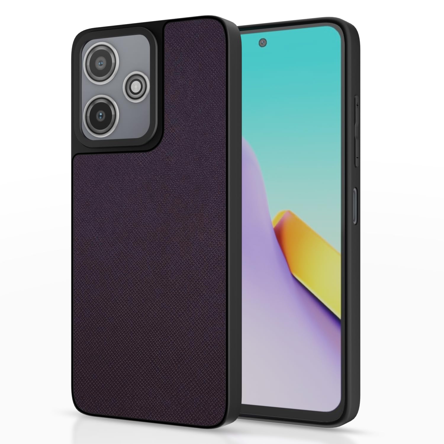Pikkme cherry mobile back cover for Redmi 12 5G/4G/Poco M6 Pro 5G