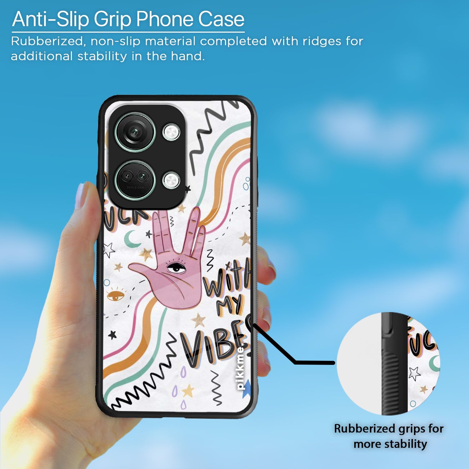 Pikkme OnePlus Nord 3 5G mobile back cover – photo 5