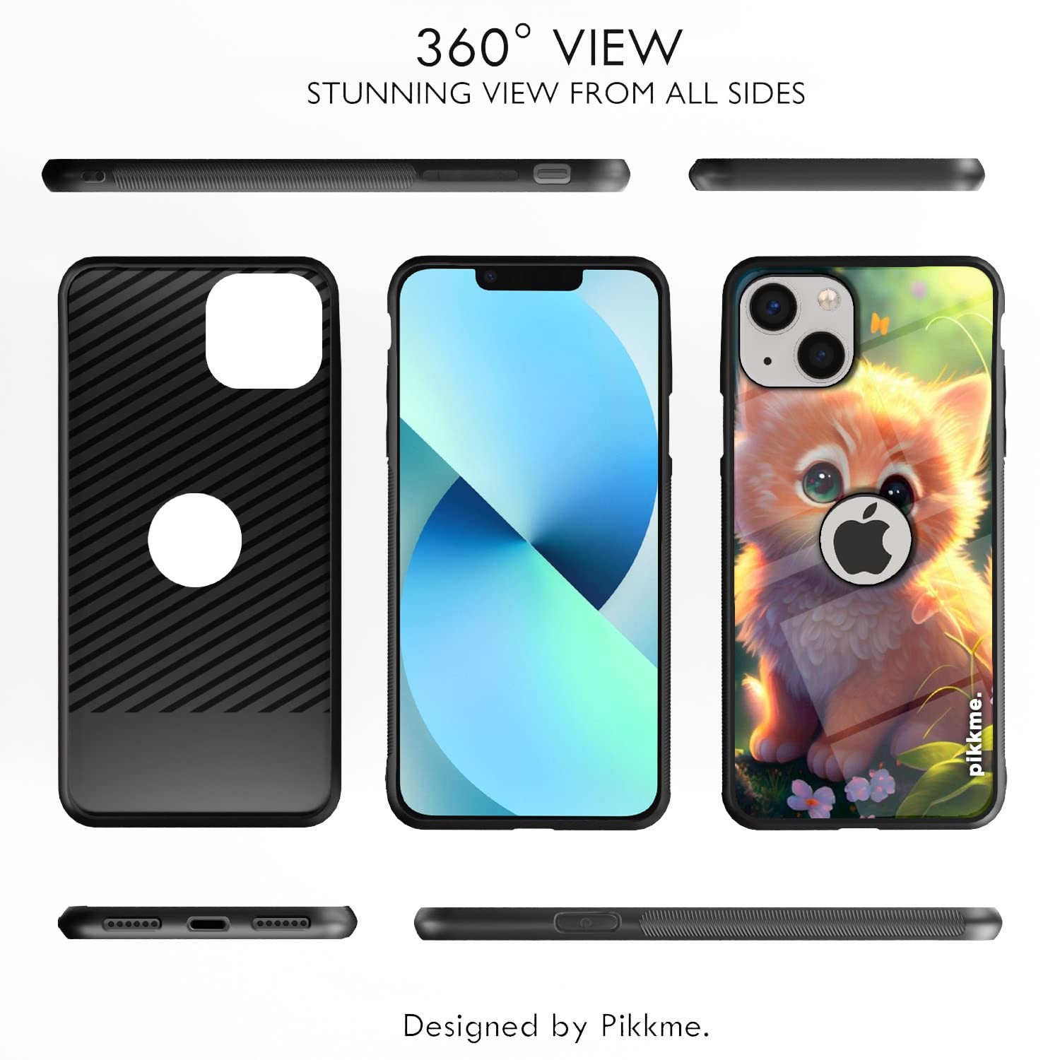Pikkme iPhone 14 Cat mobile back cover – photo 2