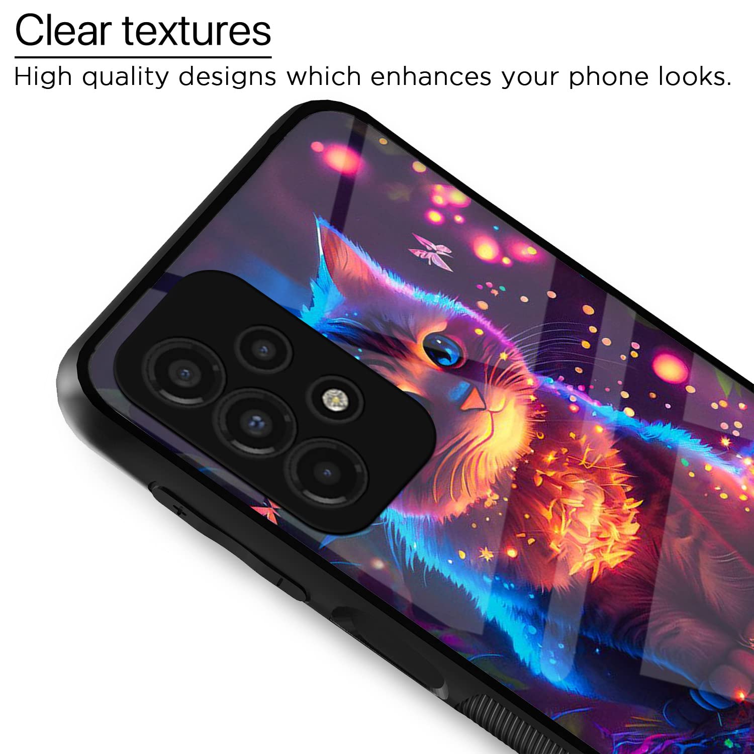 Pikkme Cat phone cover for Samsung A13 4G – photo 4