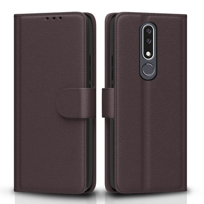 Pikkme coffee mobile flip cover for Nokia 3.1 Plus