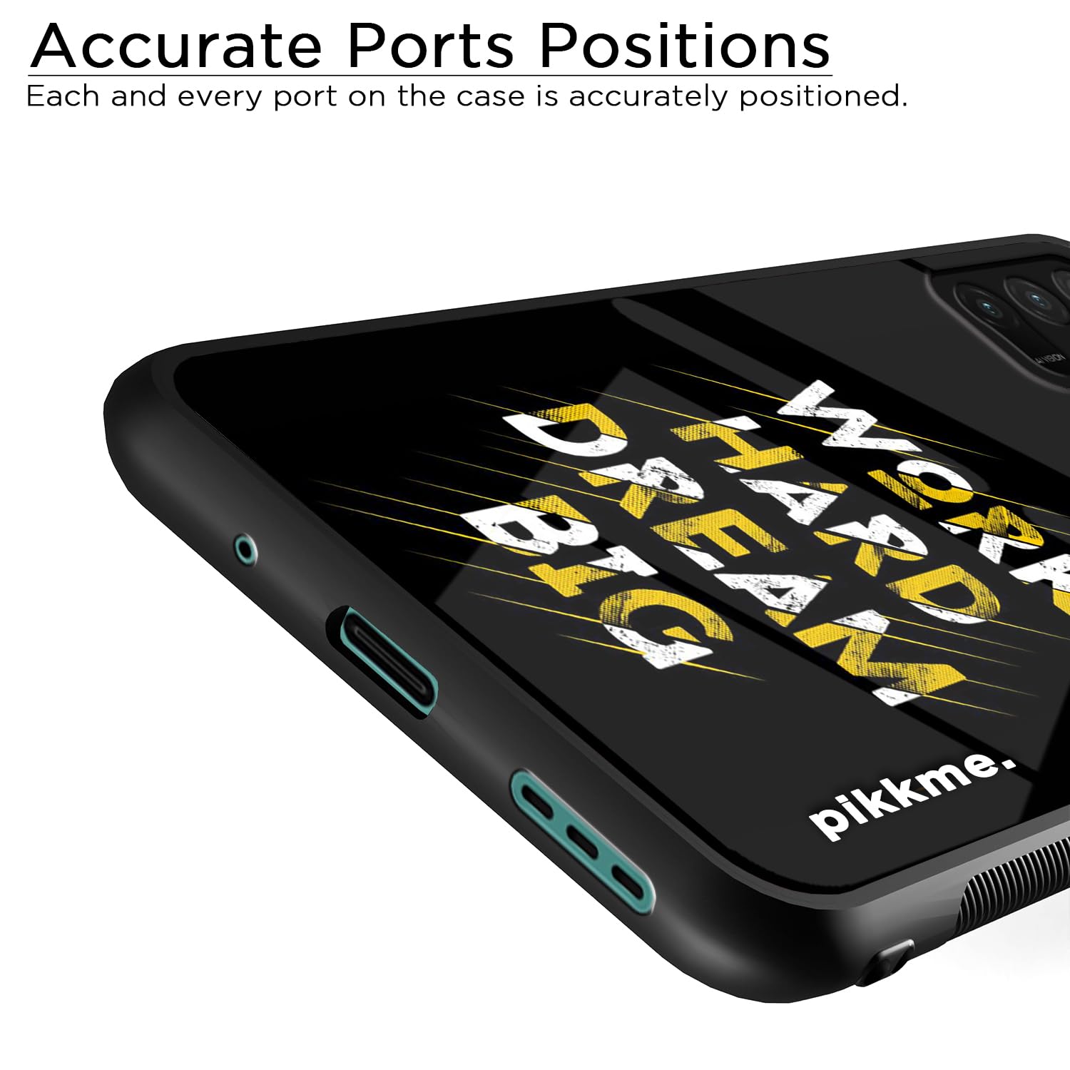 Pikkme Redmi Note 10T/Poco M3 Pro 5G phone cover – photo 6
