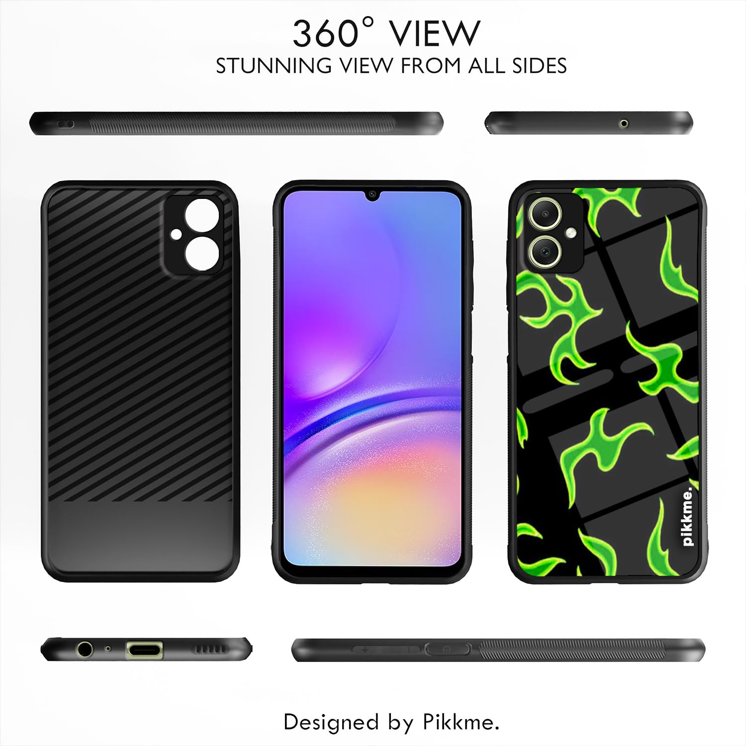 Pikkme Samsung A05/M05/F05 mobile back cover – photo 2
