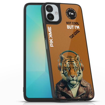 Tiger Swag Mobile back cover for Samsung A06 – Pikkme