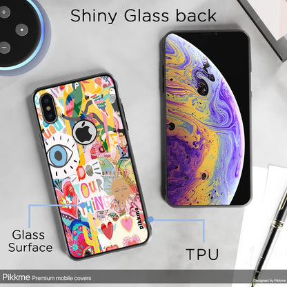 iPhone X/XS Flower phone cover by Pikkme – photo 3