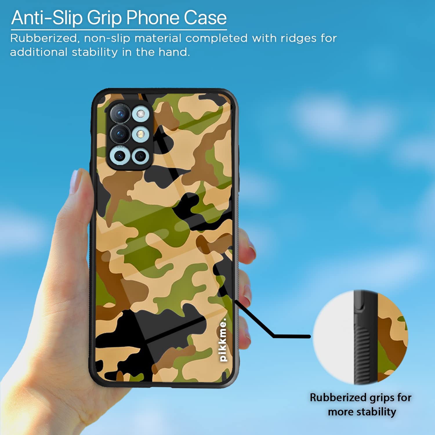 Pikkme OnePlus 8T Hybrid back cover – photo 5
