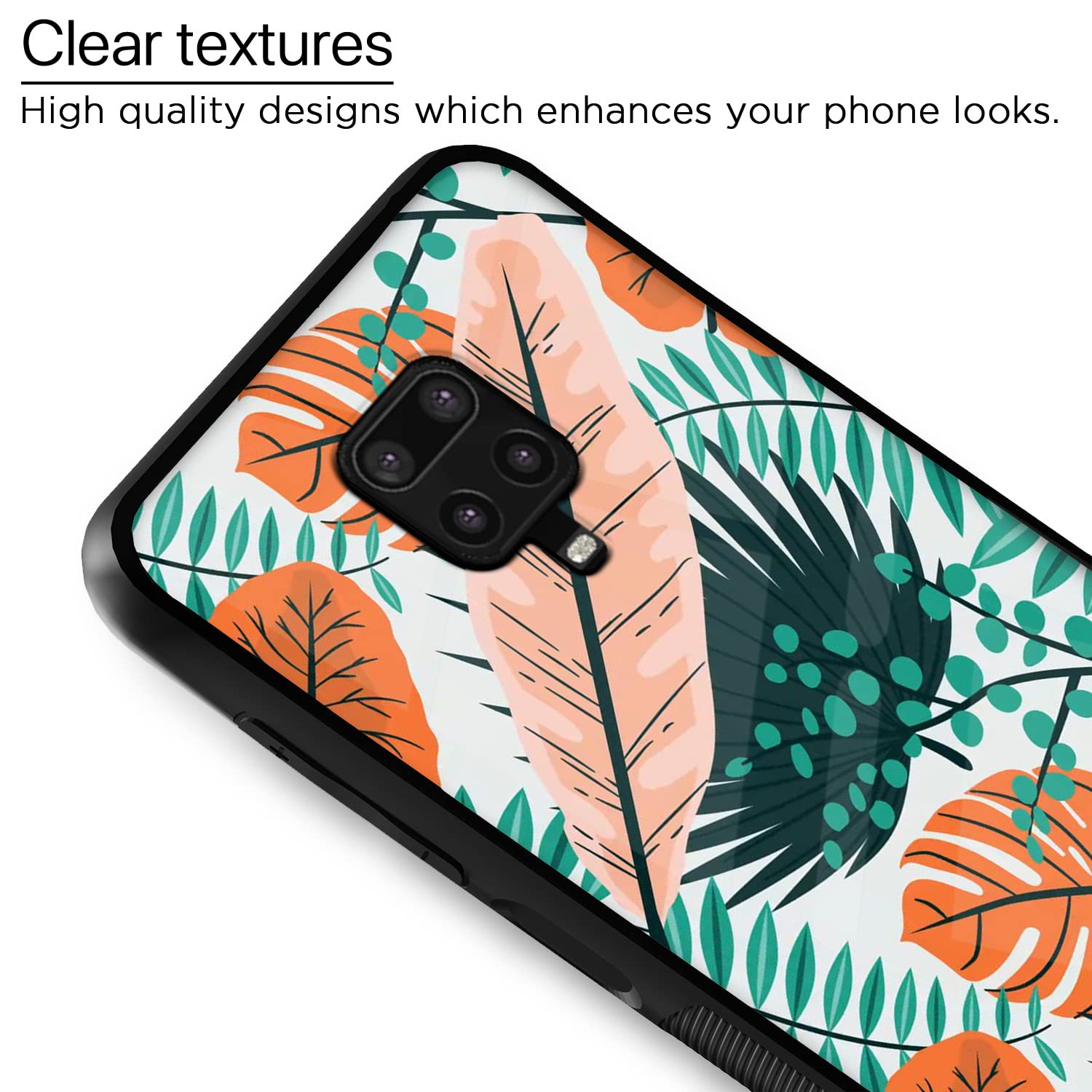 Redmi Note 9 Pro/Note 9 Pro Max/Note 10 Lite Flower back cover by Pikkme – photo 4