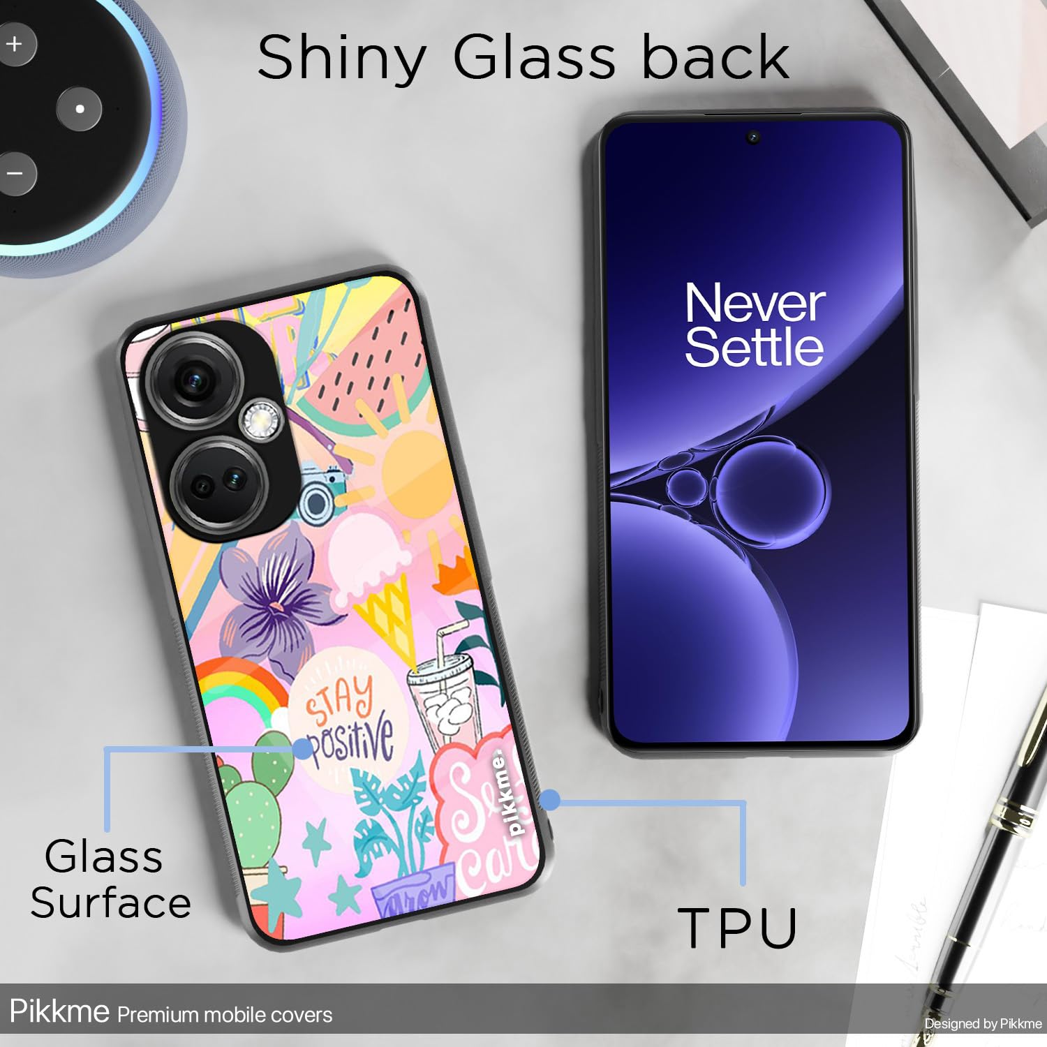 OnePlus Nord CE 3 5G back cover by Pikkme – photo 3