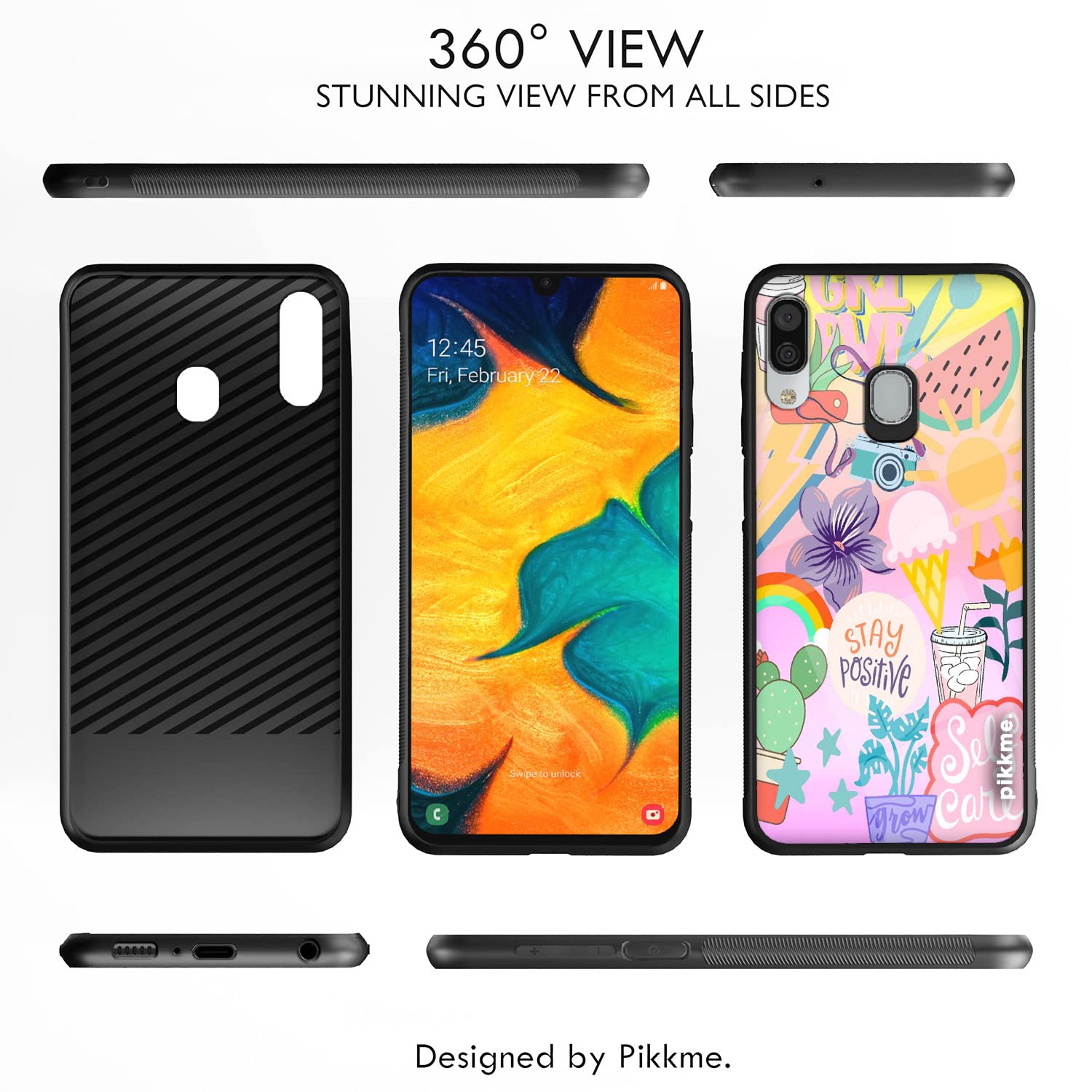 Samsung A20/A30/M10s mobile back cover by Pikkme – photo 2