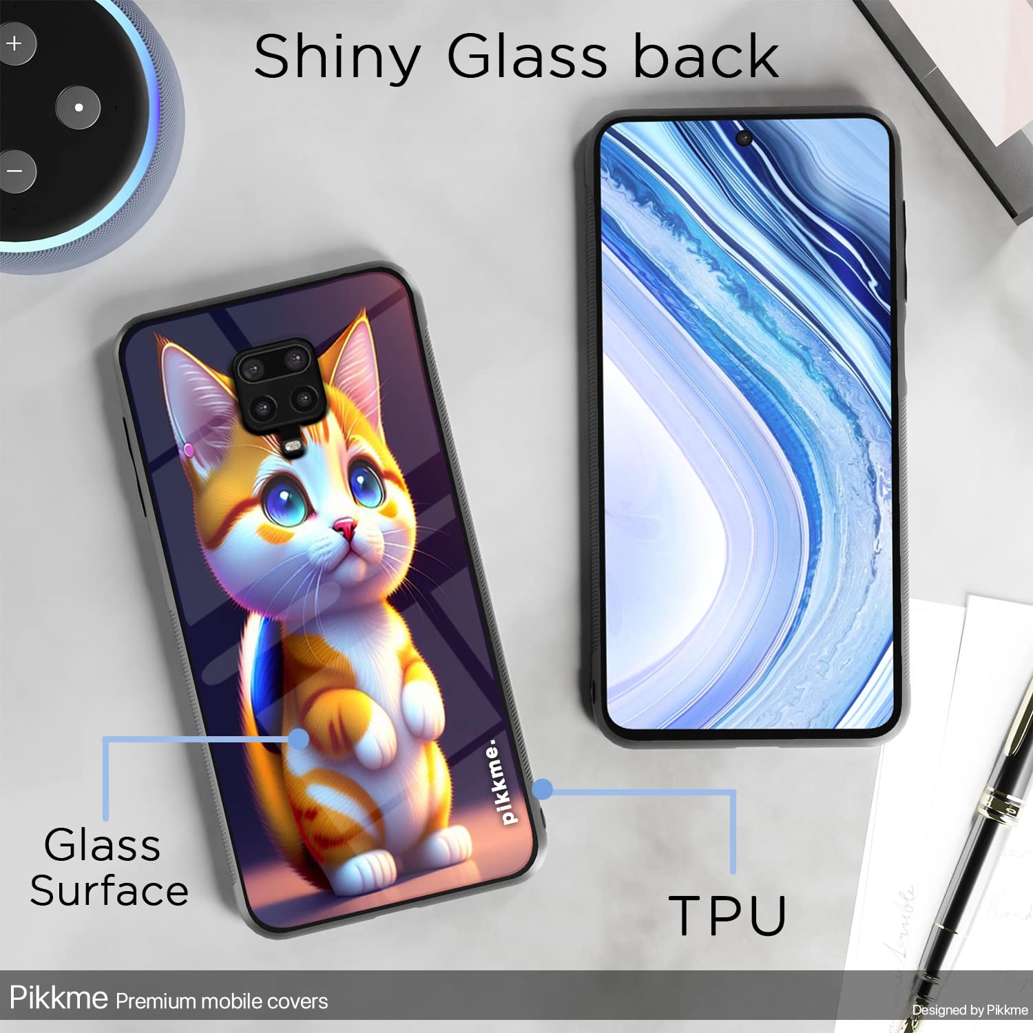 Pikkme mobile cover for Redmi Note 9 Pro/Note 9 Pro Max/Note 10 Lite – photo 3