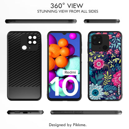 Flower Mobile cover for Redmi 10/10 Power – Pikkme – photo 2