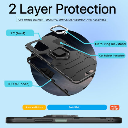 Pikkme black mobile back cover for Redmi K50i 5G – photo 2