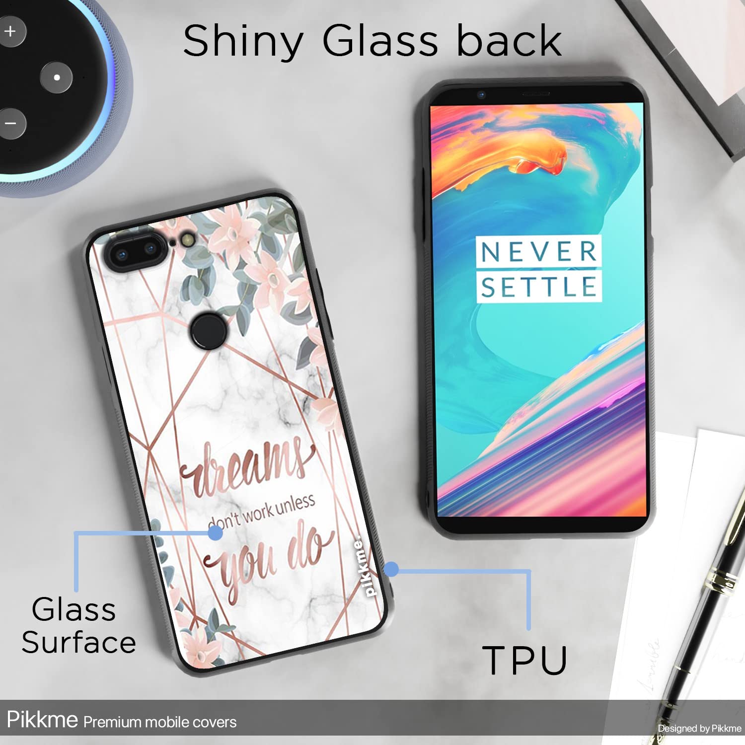 OnePlus 5T mobile back cover by Pikkme – photo 3