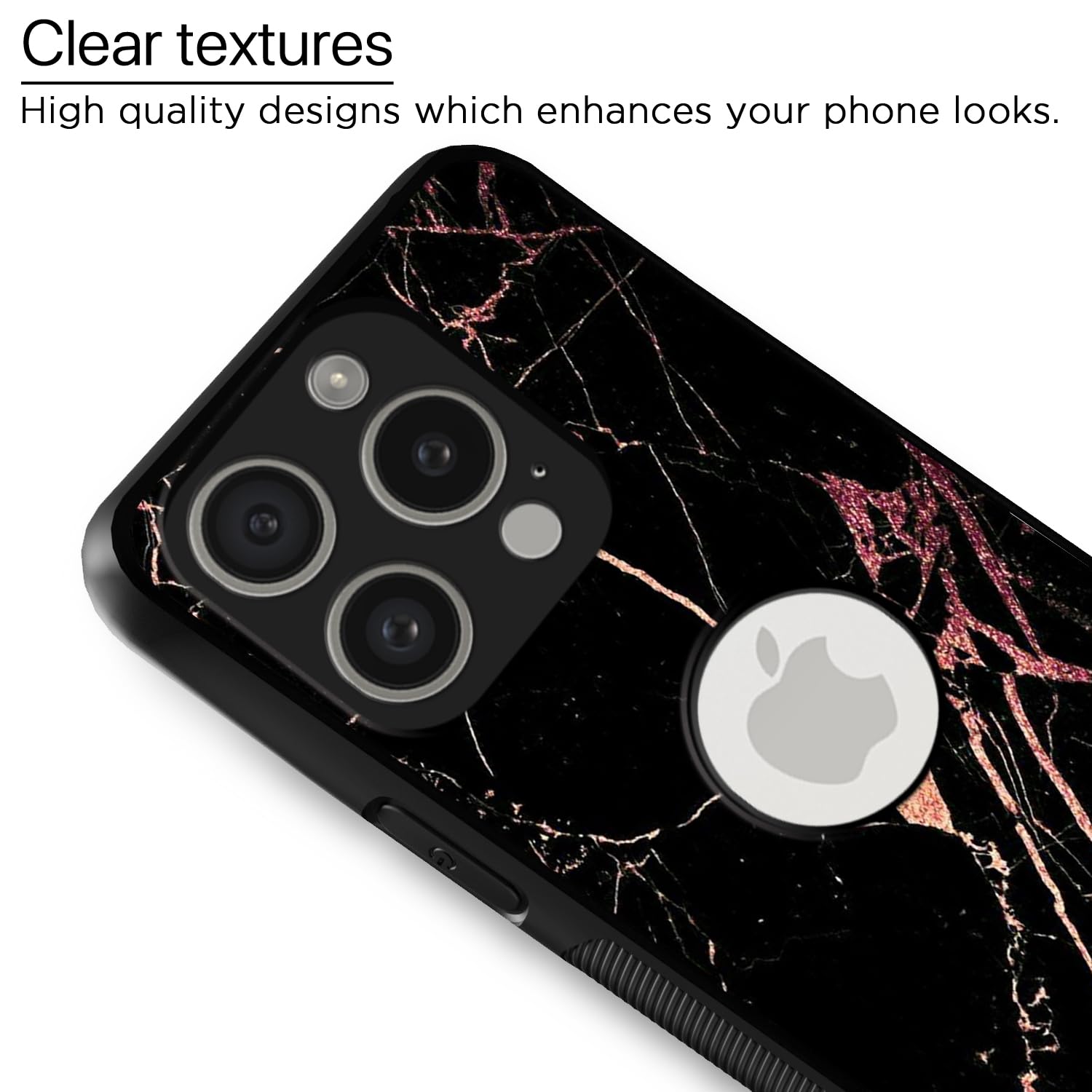 Pikkme Hybrid mobile back cover for iPhone 15 Pro – photo 4