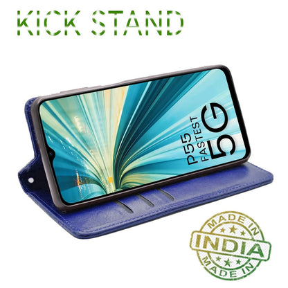 Blue flip case for Itel P55 5G – Pikkme – photo 4