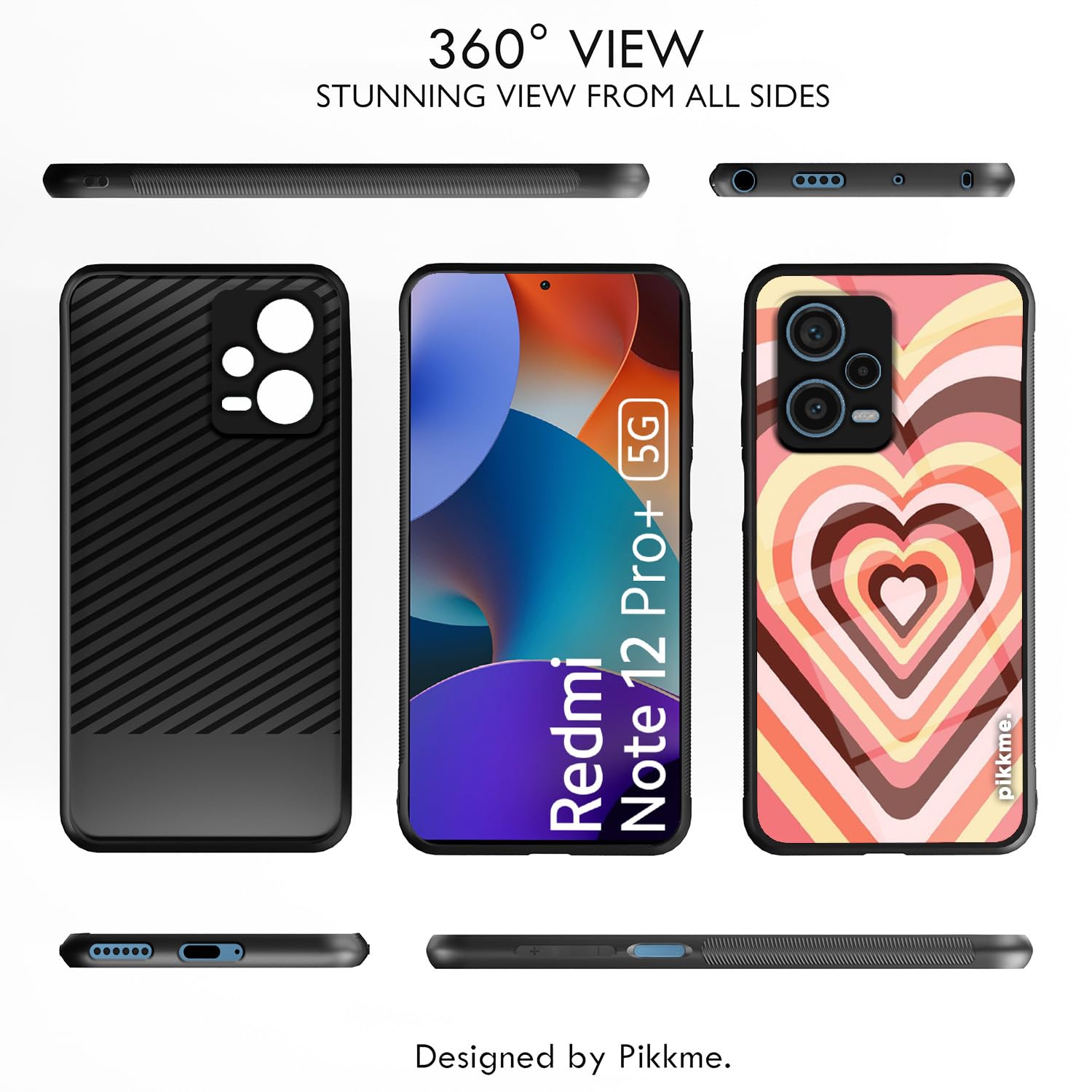 Hybrid Mobile cover for Redmi Note 12 Pro Plus 5G – Pikkme – photo 2