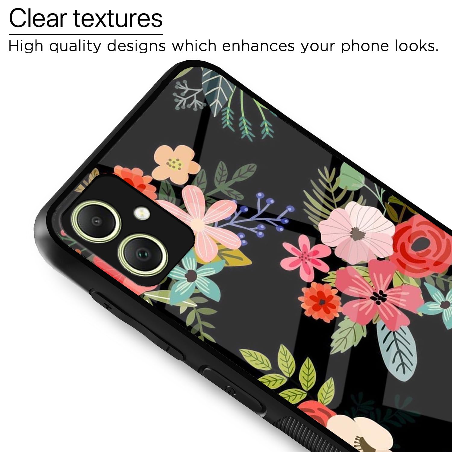 Pikkme Samsung A05/M05/F05 Flower mobile cover – photo 4