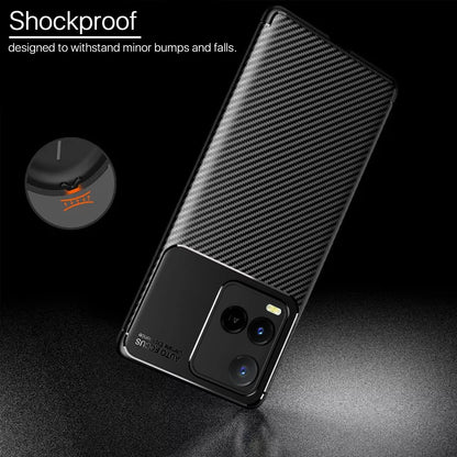 Pikkme black back cover for Vivo Y33s/Y21 (2021) – photo 4