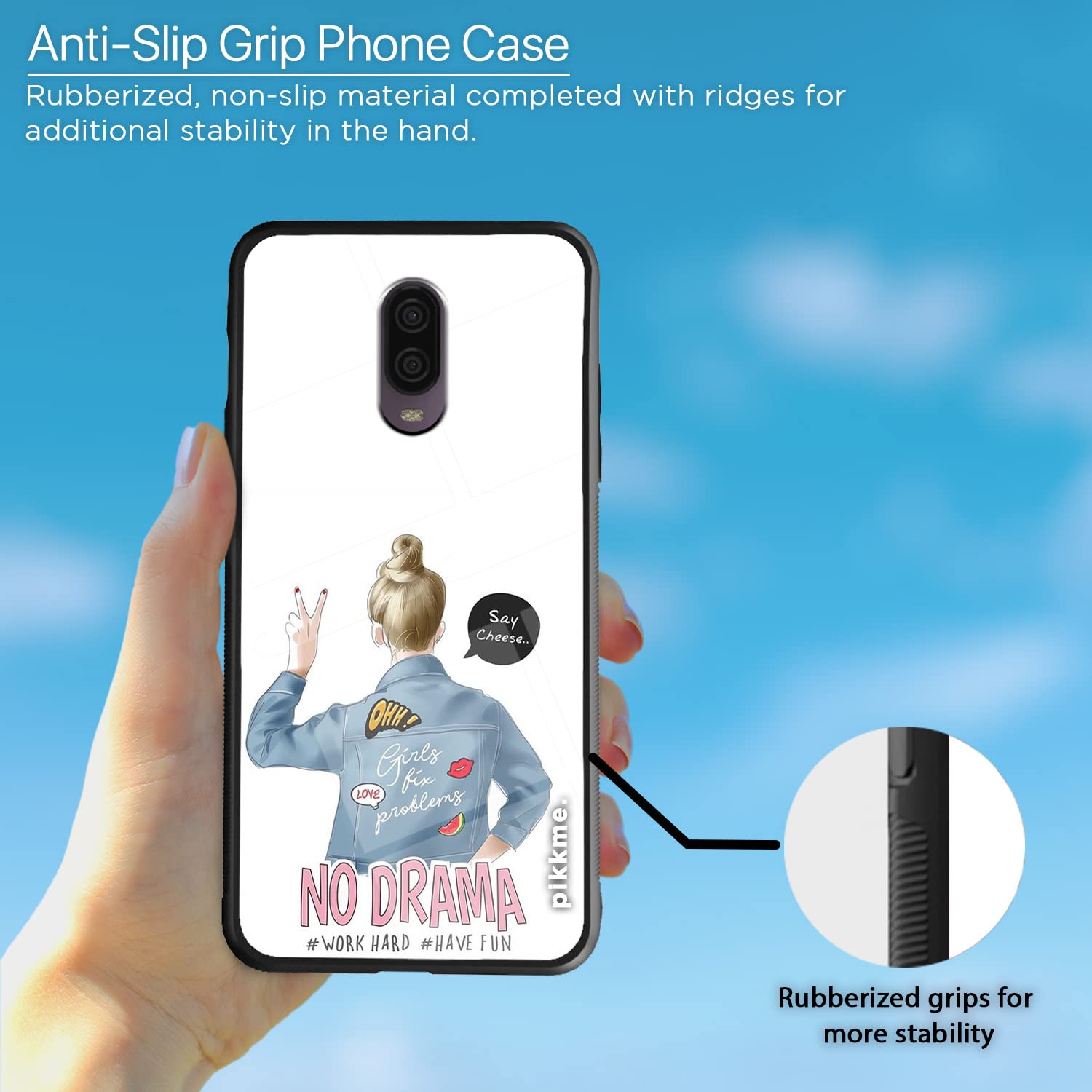 OnePlus 6T back cover by Pikkme – photo 5
