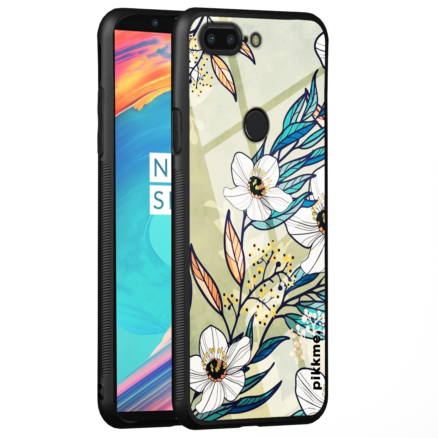 Pikkme back cover for OnePlus 5T