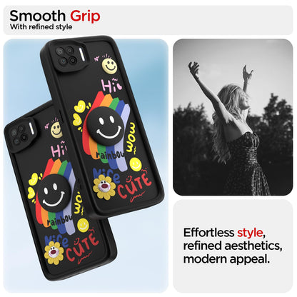 Pikkme black back cover for Oppo F17 – photo 2