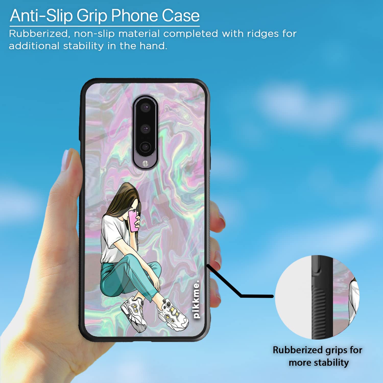 Pikkme OnePlus 8 mobile cover – photo 5