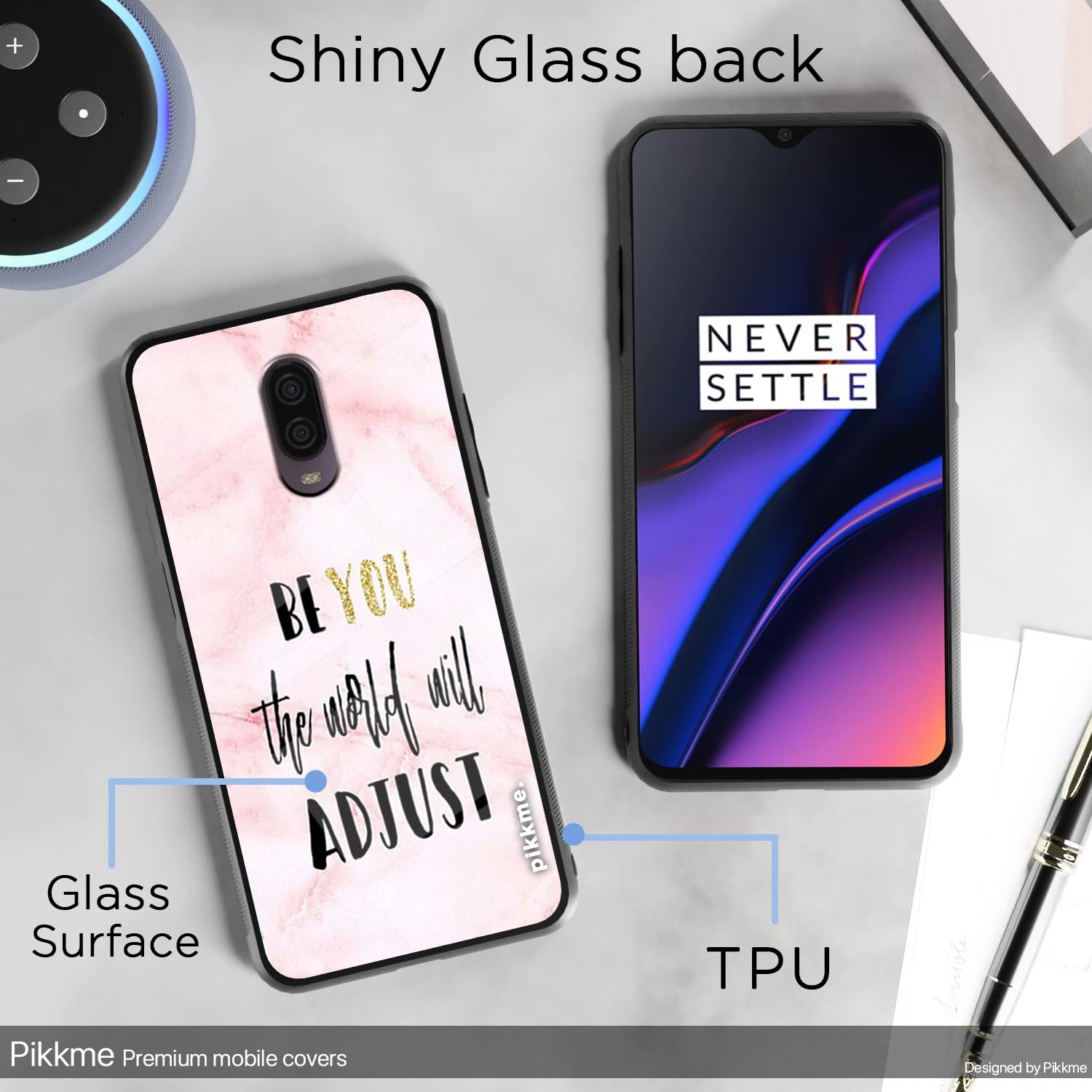 Hybrid Mobile back cover for OnePlus 7 – Pikkme – photo 3