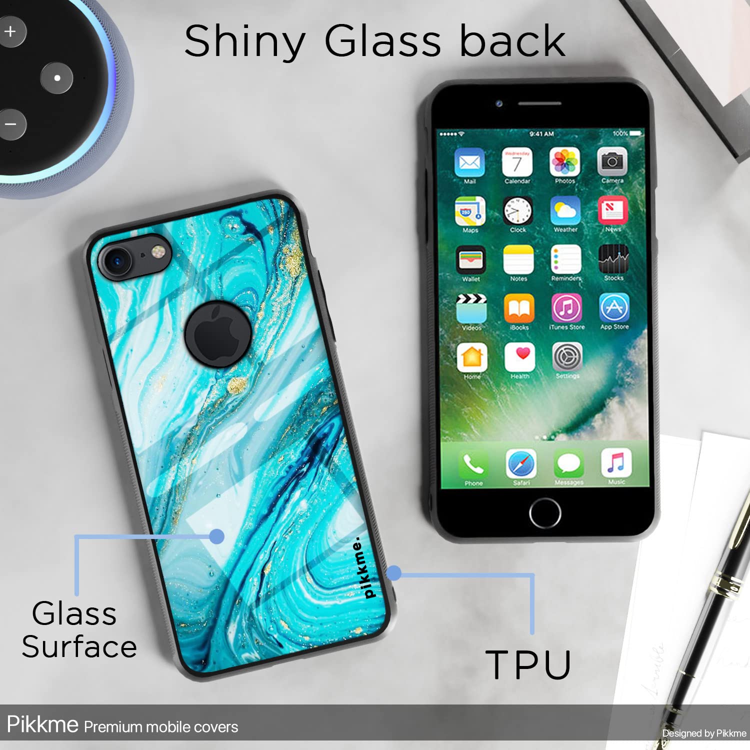 Back cover for iPhone 7/8 – Pikkme – photo 3