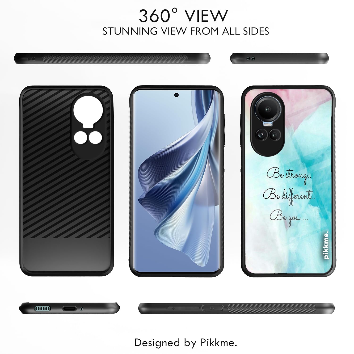 Pikkme Oppo Reno 10 Pro 5G Hybrid back cover – photo 2