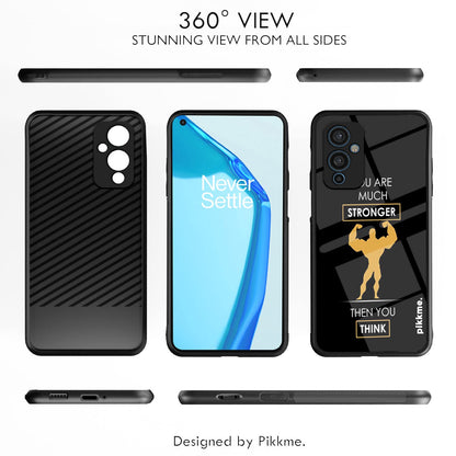 Pikkme OnePlus 9 mobile back cover – photo 2