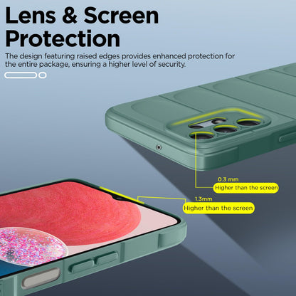 Samsung A13 4G/A13 5G mobile cover in green by Pikkme – photo 3