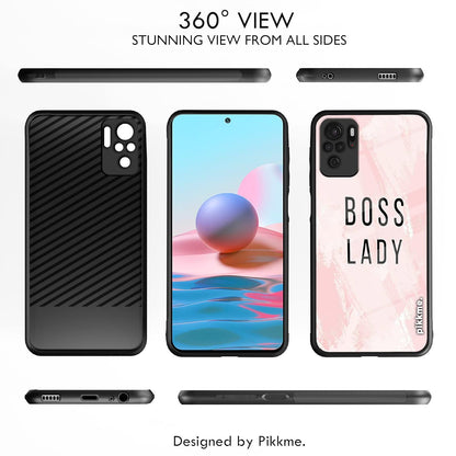 Pikkme Redmi Note 10/Note 10s Hybrid mobile back cover – photo 2
