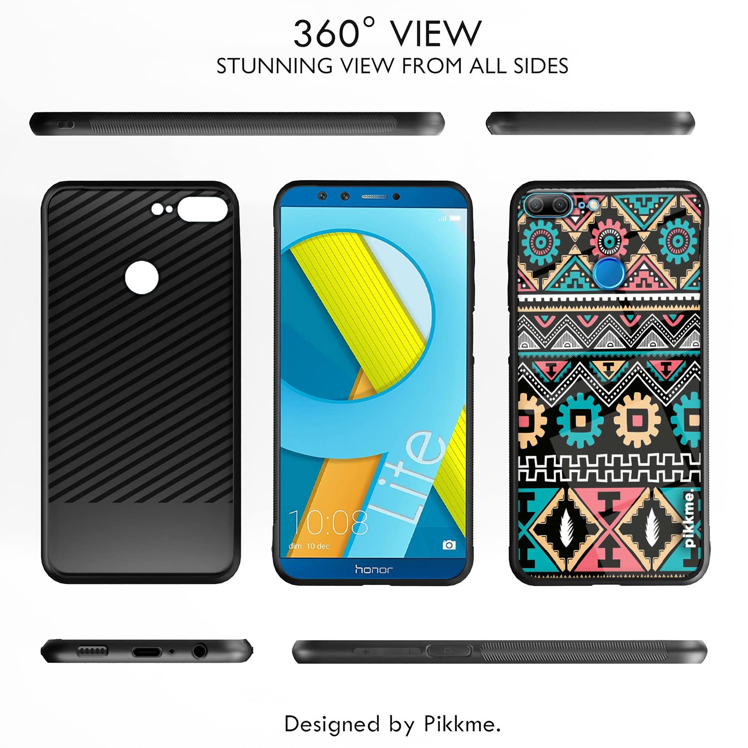 Honor 9 Lite Hybrid back cover by Pikkme – photo 2