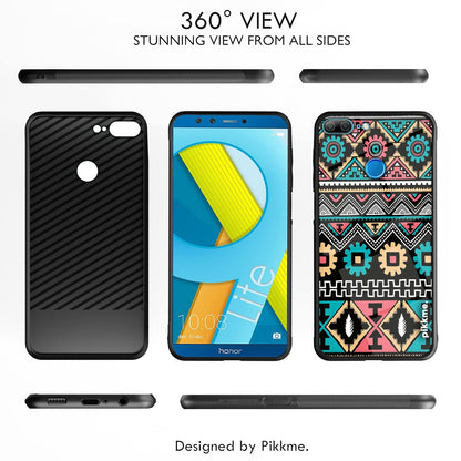 Honor 9 Lite Hybrid back cover by Pikkme – photo 2