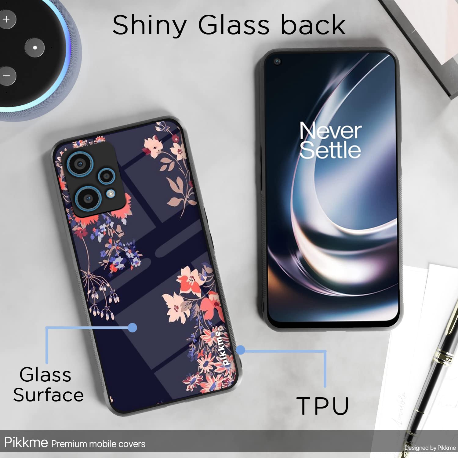 Flower Mobile back cover for OnePlus Nord CE 2 Lite 5G – Pikkme – photo 3
