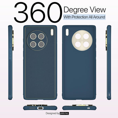 Pikkme Vivo X90 Pro 5G blue mobile cover – photo 2