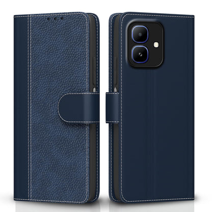 Pikkme Infinix Smart 20 blue flip case