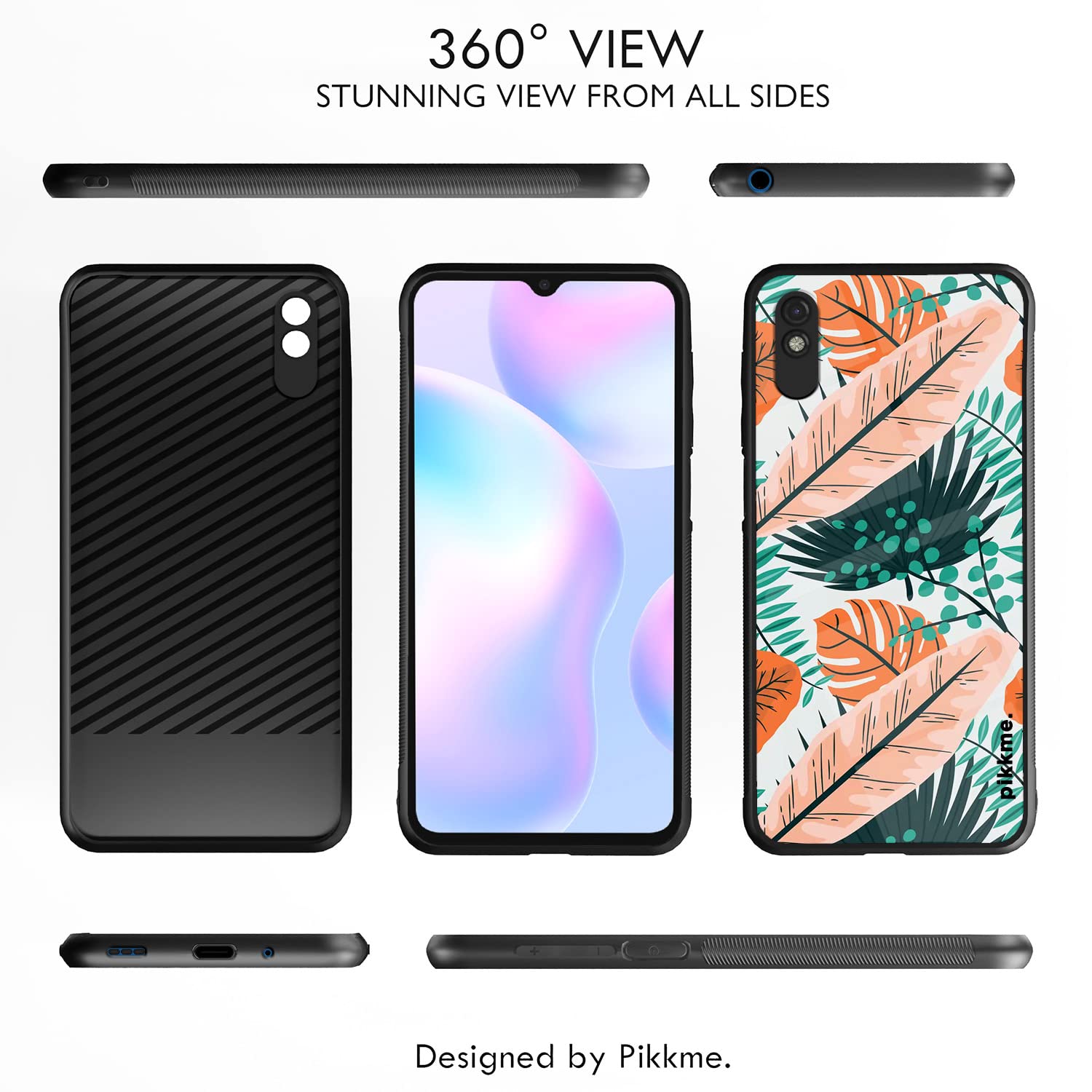 Back cover for Redmi 9A/9i/9A Sport – Pikkme – photo 2